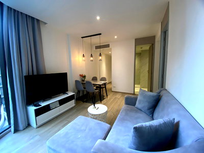 Condos for rent : For Rent FYNN Asoke Fully Furnished (Near Benjakitti Park and BTS Asok)