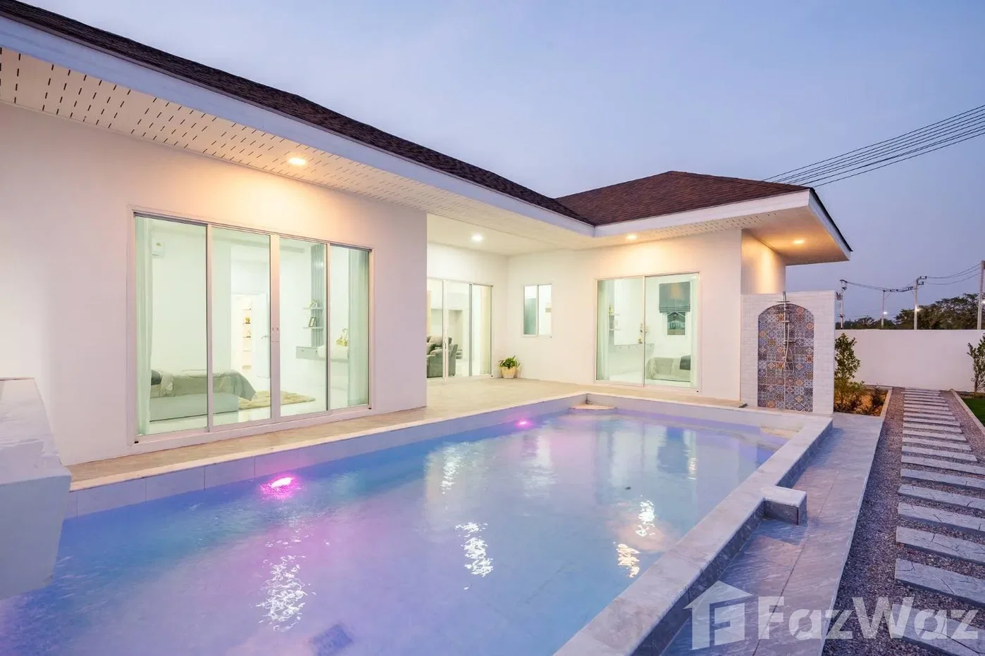 รูป ขาย วิลล่า 3 ห้องนอน ในโครงการ เซเลสซี่ หัวหิน 5792097 - รูปที่ 3/23