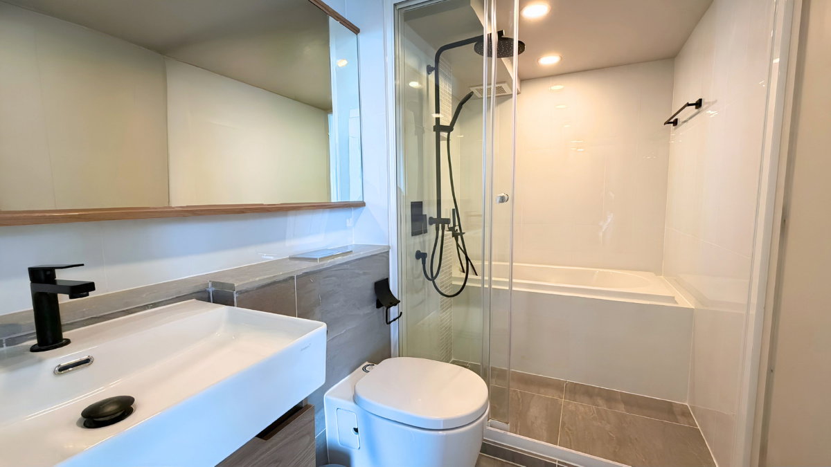 รูป 🔥 CULTURE Thonglor ห้อง Duplex 2 ห้องนอน ชั้น 33 วิวเมืองสุดอลังการ เพียง 75,000 บาท/เดือน พร้อมเข้าอยู่! 🏙️✨ - รูปที่ 8/8