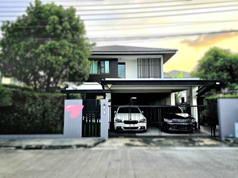 For Rent Detached house Mantana Bangna km7 GH600