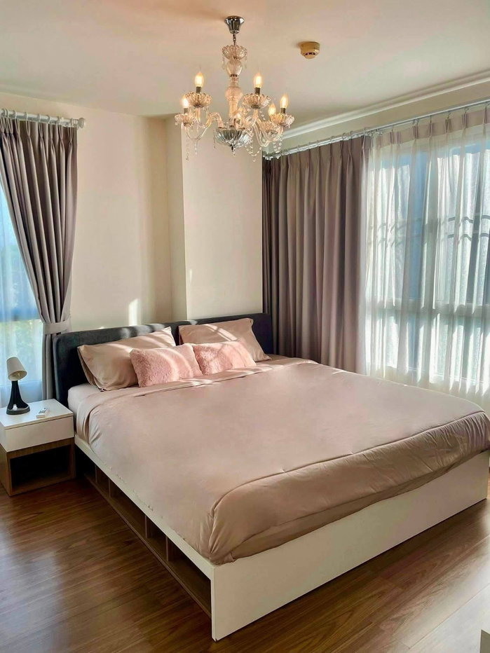 รูป เช่า D Condo Nim (ว่างพร้อมอยู่). ขนาด 60 ตร.ม.  ชั้น 6 มี  2ห้องนอน - รูปที่ 6/6