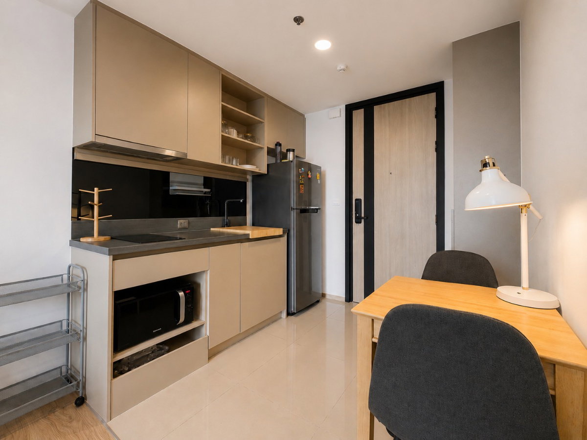รูป ✨🦄 Ready to move 🦄✨ OKA HAUS | ห้องสวยตรงปก เฟอร์ครบ จบในที่เดียว โทร 096-2493698 (OKA1155) - รูปที่ 10/25