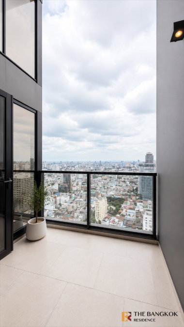 picture 💟2-Storey Duplex with High Ceilings and City Views - The Lofts Silom🚆Near BTS Surasak - 15/15
