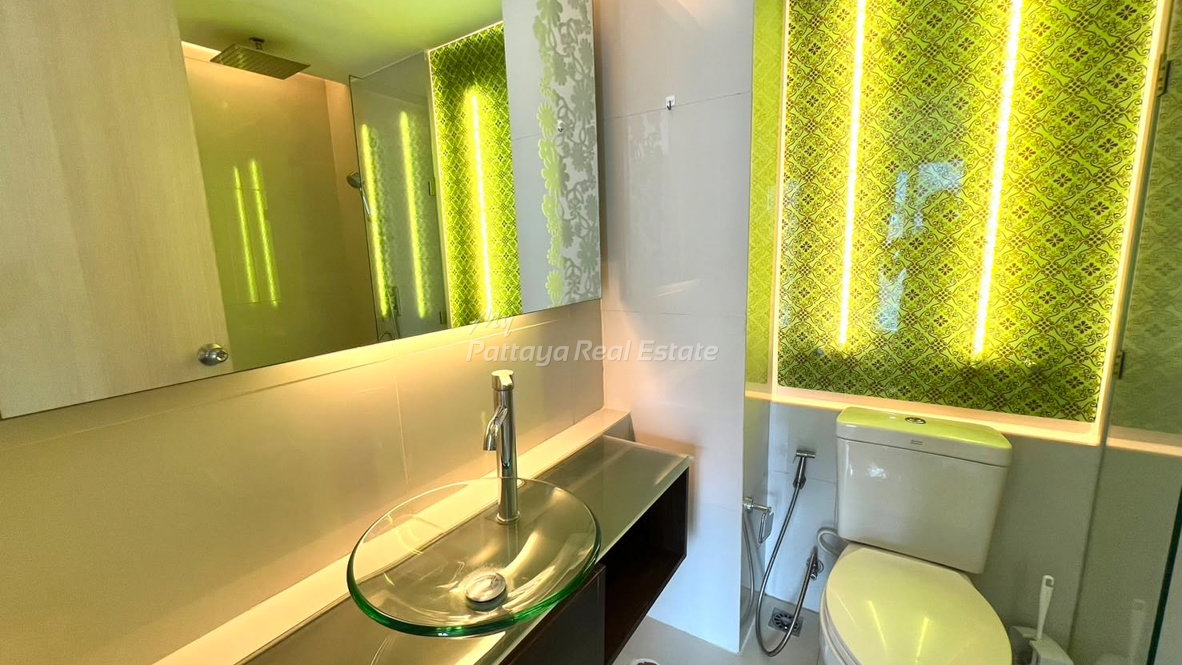 รูป 🛏️ 2 ห้องนอน - 🛁 2 ห้องน้ำ - 🏙️ Pool View - 🌏 ชื่อชาวต่างชาติ - 🏢 Grande Caribbean Condo Resort Pattaya - รหัส: GC43 - รูปที่ 10/10
