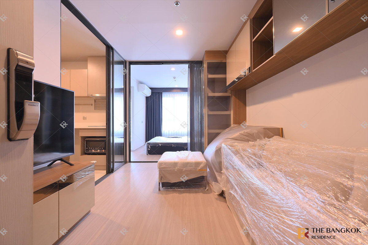 รูป 🩵Life Ladprao ห้องแต่งครบ Built-in ทั้งห้อง เฟอร์ใหม่🚆 ใกล้ BTS ห้าแยกลาดพร้าว - รูปที่ 2/10
