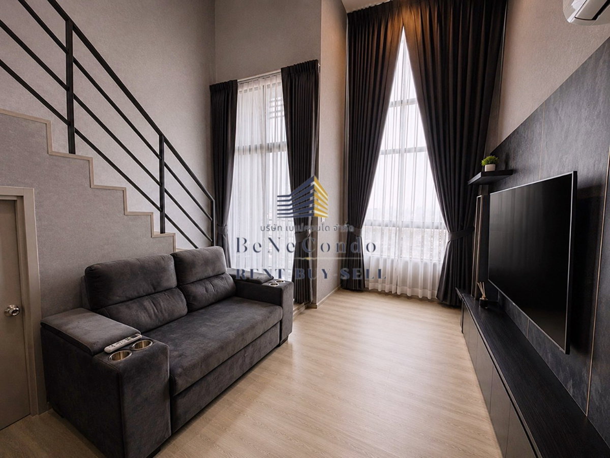 รูป *** (1 Bedroom - Hybrid) (เอเจนท์ประจำโครงการ) ให้เช่าคอนโด : ไอดีโอ จรัญฯ 70-ริเวอร์วิว (Ideo Charan 70-Riverview)*** เครื่องใช้ไฟฟ้าครบ - รูปที่ 6/13