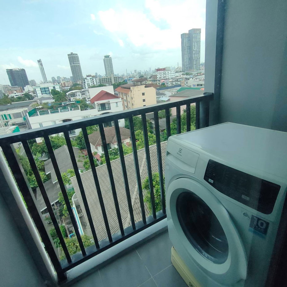 รูป 🌊มีเครื่องซักผ้า💛❤️(For Rent)Atmoz Ladprao 15🚝MRT Ladprao - รูปที่ 8/8