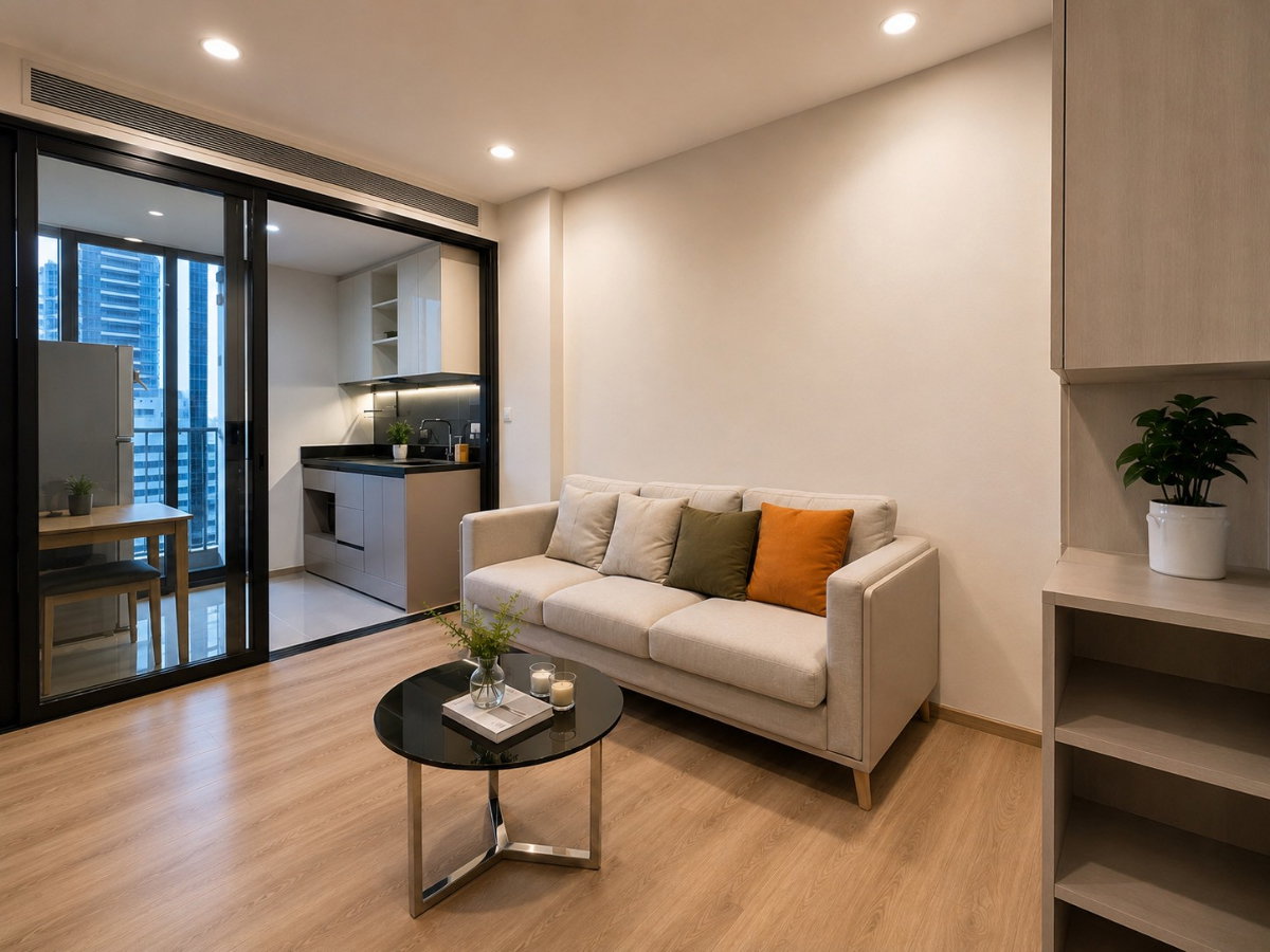 รูป ✨🦄 Ready to move 🦄✨ OKA HAUS | ห้องสวยตรงปก เฟอร์ครบ จบในที่เดียว โทร 096-2493698 (OKA0122) - รูปที่ 4/21