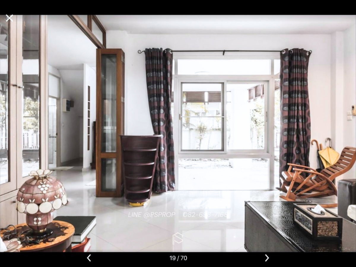 รูป บ้านเช่าคาซาลูน่า ใกล้ ตลาดหนองมนติดถนนสุขุมวิท คาซาลูน่า ซีไซด์ วิลล่า บางแสน✅ พร้อมเข้าอยู่ #HR0092 - รูปที่ 7/15