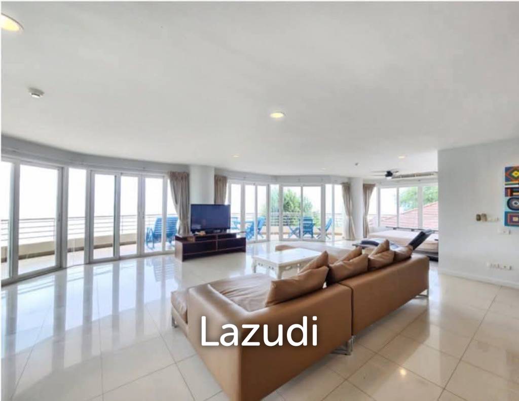 picture 232 sqm sea view condo Baan Hansa Cha-Am - 14/31