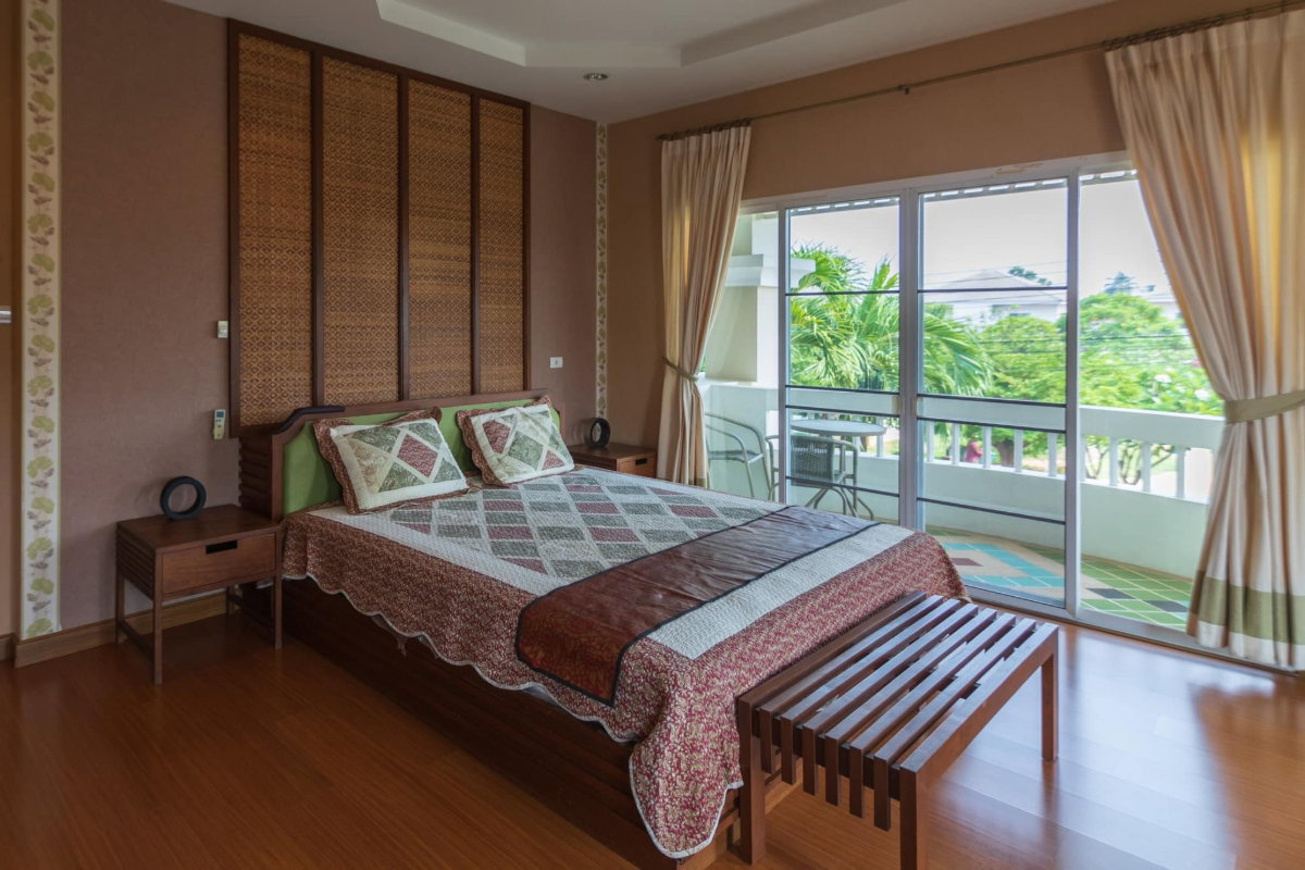 รูป 🏡✨ ให้เช่าบ้านเดี่ยว 2 ชั้น 5 ห้องนอน ในโครงการ พร้อมคลับเฮ้าส์และสระว่ายน้ำ ใกล้เซ็นทรัล เฟสติวัล เชียงใหม่ #A4-H0596 - รูปที่ 10/19