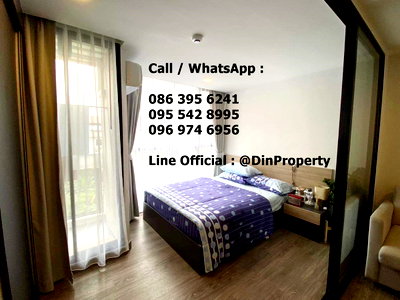 Condos for rent : Rent FLEXI Sathorn-Charoennakorn 1 Bed BTS SaphanTaksin ICONSIAM SenaFest