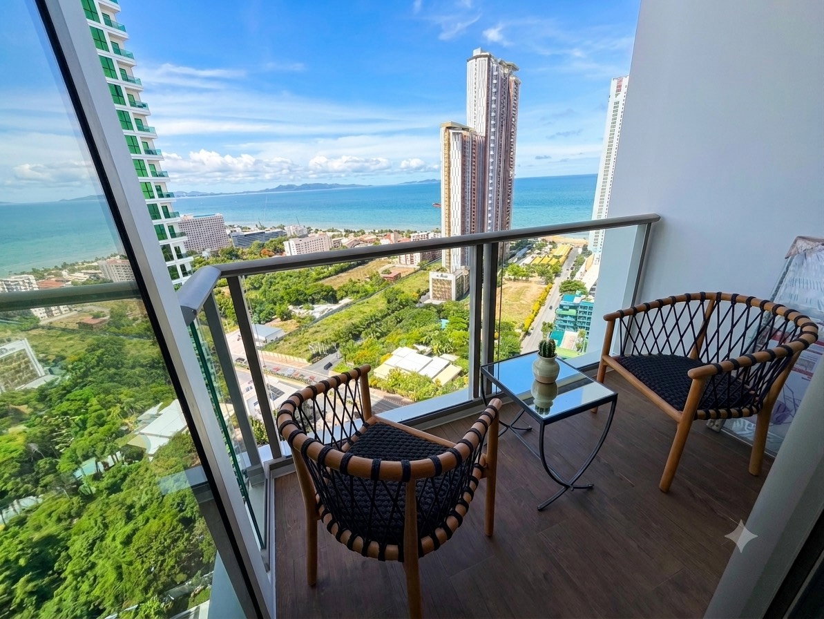picture ðĨRiviera oceandrive ðĨ1Bedrooms 1Bathrooms28th Floor29Sq.M Sea View - 12/24