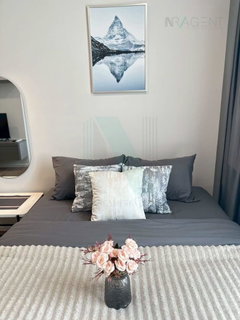 รูปภาพ 🚩 For Rent Condo MODIZ RHYME RAMKHAMHAENG Building 1, Floor 21,Studio, Room size 24 sqm