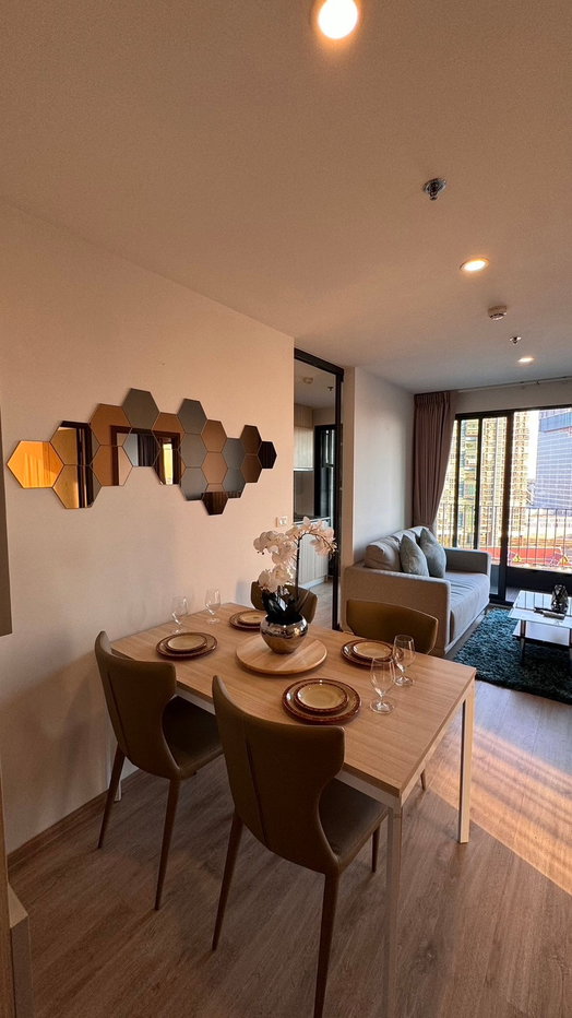 picture For RENT : IDEO O2 (close to BTS BangNa) 2bed1bath Please call : 095-3905490 - 4/15