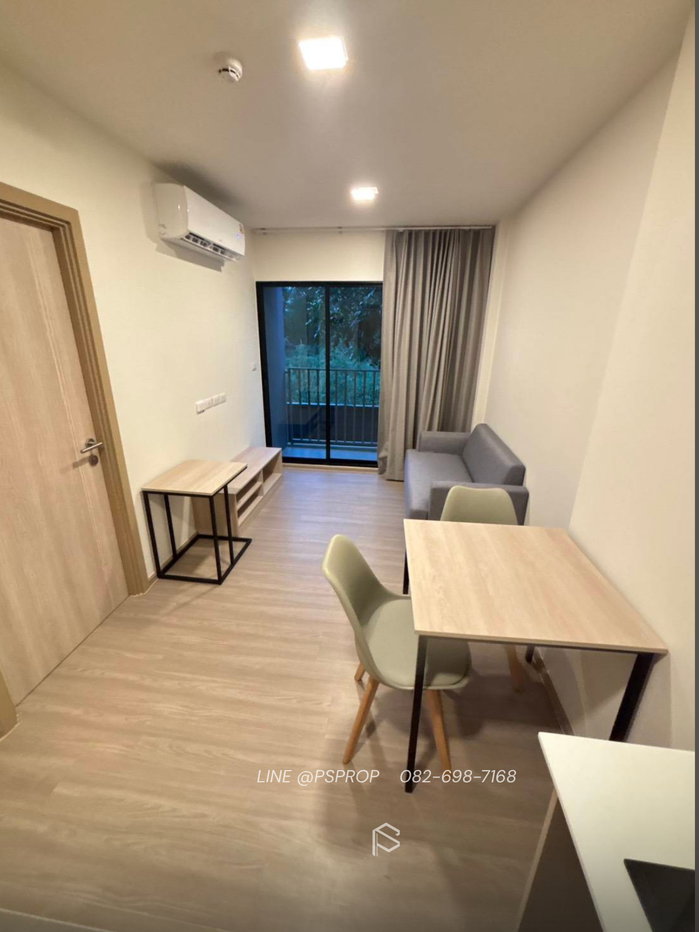 รูป คอนโดเช่าบางเเสน ใกล้ตลาดปาร์คอิน Dcondo sense✅ พร้อมเข้าอยู่ #CR0513 - รูปที่ 3/13
