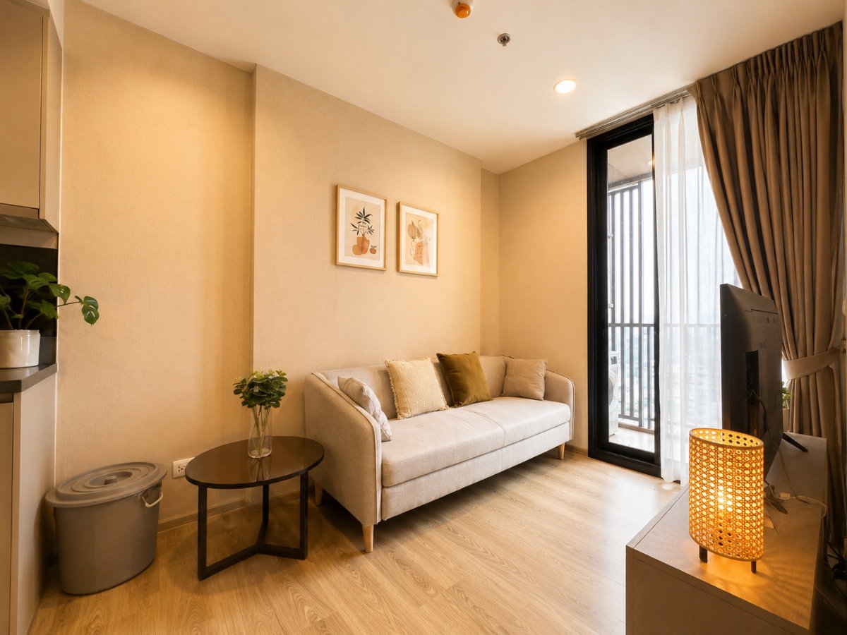 รูป ✨🦄 Ready to move 🦄✨ OKA HAUS | ห้องสวยตรงปก เฟอร์ครบ จบในที่เดียว โทร 096-2493698 (OKA1133) - รูปที่ 3/22