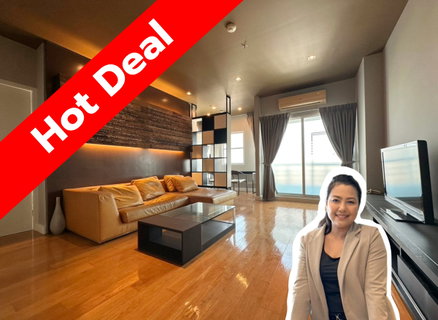 ขายคอนโด เดอะโฟร์วิงส์ เรสซิเดนซ์  1 ห้องนอน (F211906)