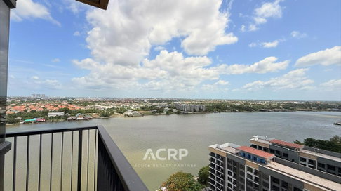 Rare Item! 1st-Hand Quota: The Politan Rive 2-Bed (60 sq.m.) Luxury Riverfront (Ref no. 00162268)