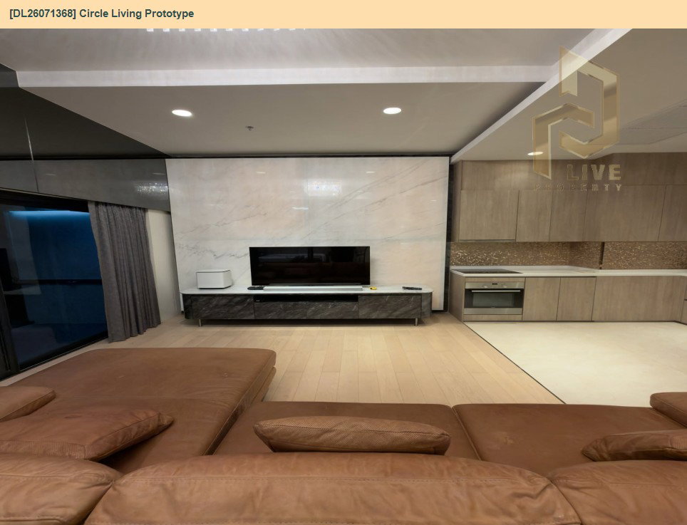 รูป DL26071368 ขายคอนโด เซอร์เคิล ลิฟวิ่ง โปรโตไทพ์ (Circle Living Prototype) ใกล้ MRT เพชรบุรี พร้อมเข้าอยู่ โทรด่วน 0614453194 LineID @952jdxxk - รูปที่ 12/13