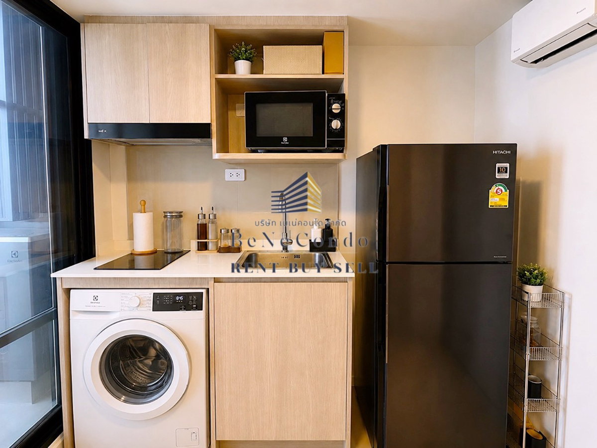 รูป *** (1 Bedroom - Hybrid) (เอเจนท์ประจำโครงการ) ให้เช่าคอนโด : ไอดีโอ จรัญฯ 70-ริเวอร์วิว (Ideo Charan 70-Riverview)*** เครื่องใช้ไฟฟ้าครบ - รูปที่ 8/13