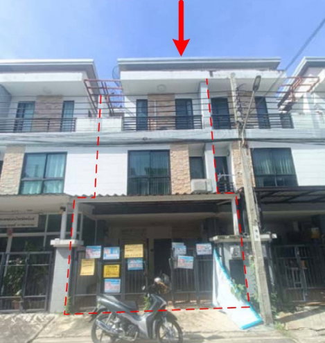 ขายทาวน์โฮม : 🔥 ขาย เมอริท เพลส (Merit Place) MRT ลาดพร้าว 83 ✅✅✅