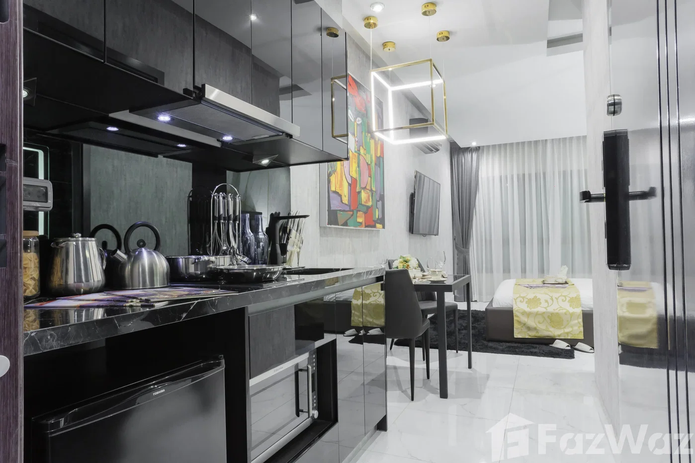 รูป ขาย คอนโด สตูดิโอ ในโครงการ แกรนด์ โซแลร์ พัทยา 6611865 - รูปที่ 2/9