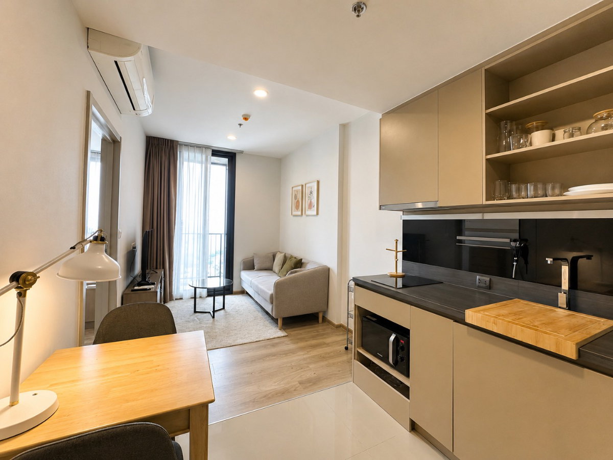 รูป ✨🦄 Ready to move 🦄✨ OKA HAUS | ห้องสวยตรงปก เฟอร์ครบ จบในที่เดียว โทร 096-2493698 (OKA1155) - รูปที่ 2/25
