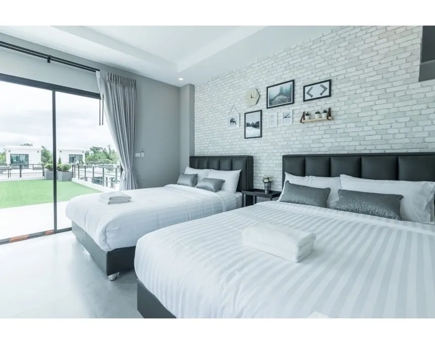 รูป ขาย วิลล่า 3 ห้องนอน ในโครงการ เดอะ โมเดิร์น พูลวิลล่า 6609989 - รูปที่ 6/13