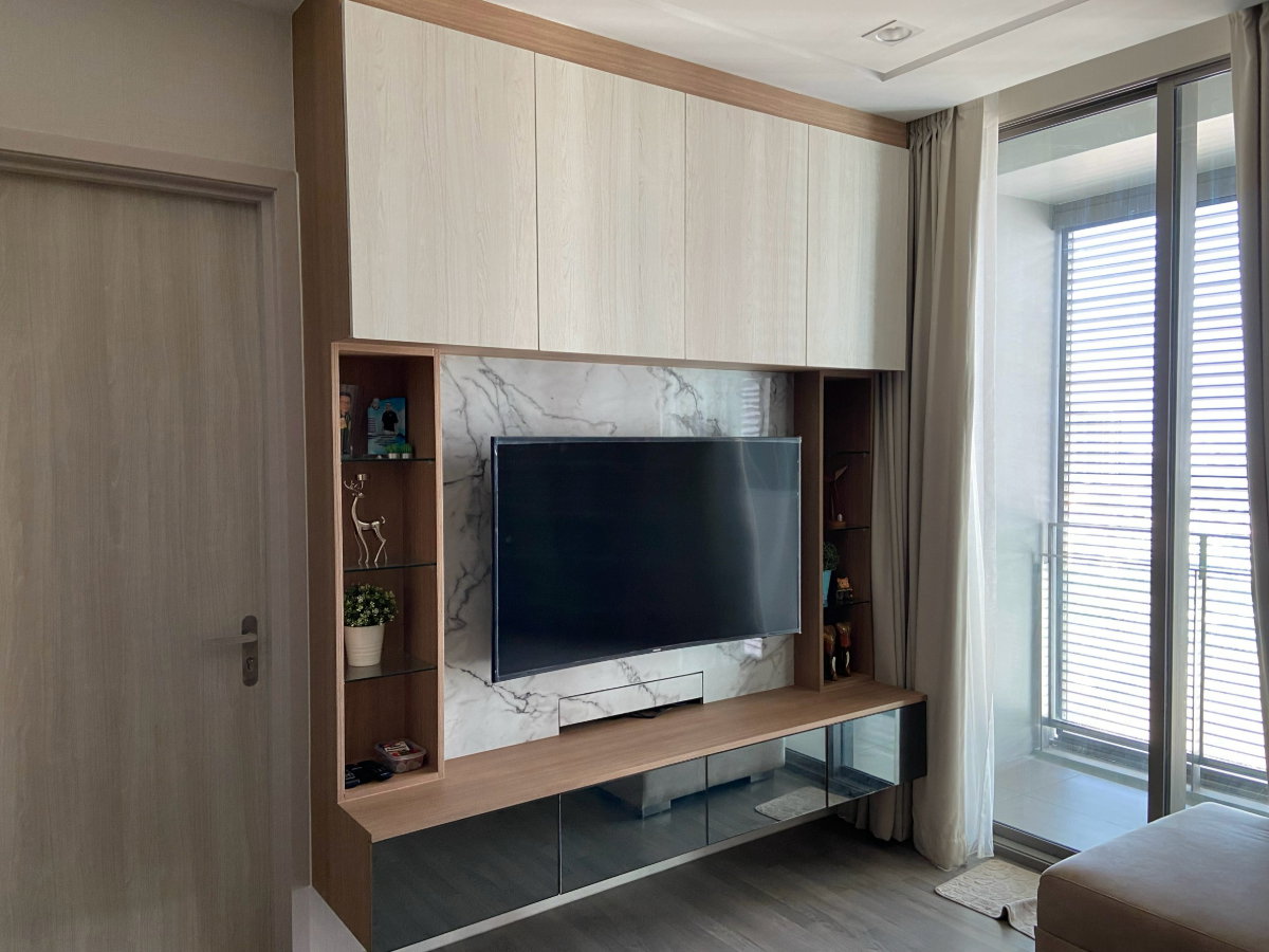 picture For rent, 333 Riverside,1-bed 46 sqm, building A, floor26 River view (with washing machine)🆔 line: eyannie - 6/12