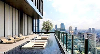 คอนโดให้เช่า : 🔥 ห้องว่าง พร้อมเข้าอยู่! The Diplomat Sathorn รีบจองก่อนหลุด 🔥
