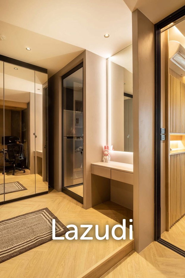 รูป Sale 1 bed 35 sqm muji style high floor condo at Life One Wireless Lumpini Bangkok - รูปที่ 8/11