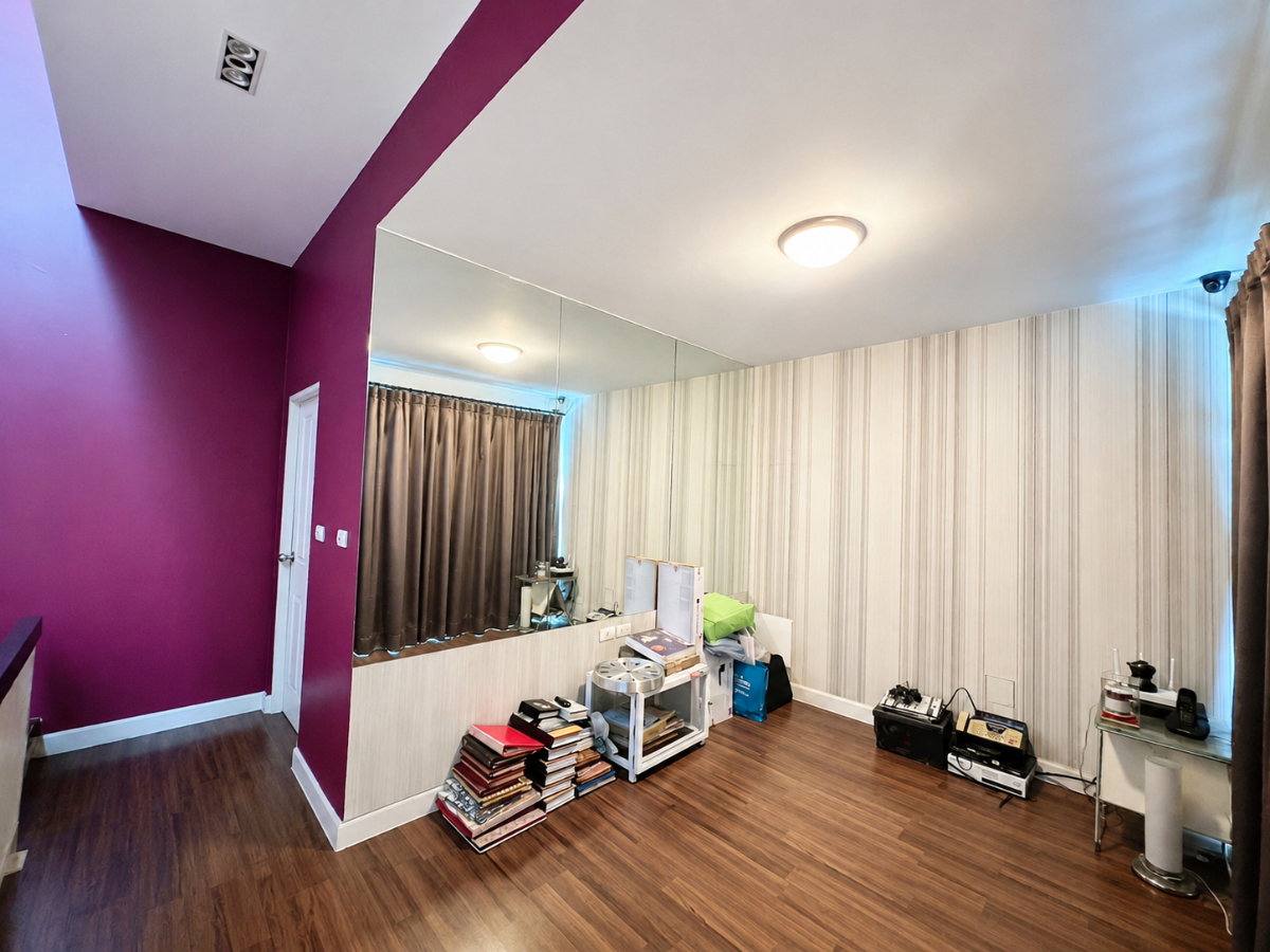 รูป 🔥 ทาวน์โฮม 3 ชั้น แบรนด์แสนสิริ ทำเลประชาชื่น เพียง 4.7 ล้านบาท! 🏡 ทาวน์พลัส X ประชาชื่น - รูปที่ 9/18
