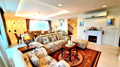 คอนโดให้เช่า : 🚩 ให้เช่าคอนโด ปิยะทิพย์ เพลส อาคาร 1 ชั้น 22 Duplex 4 ห้องนอน ขนาด 800 ตรม ใกล้ ใกล้ BTS พร้อมพงษ์