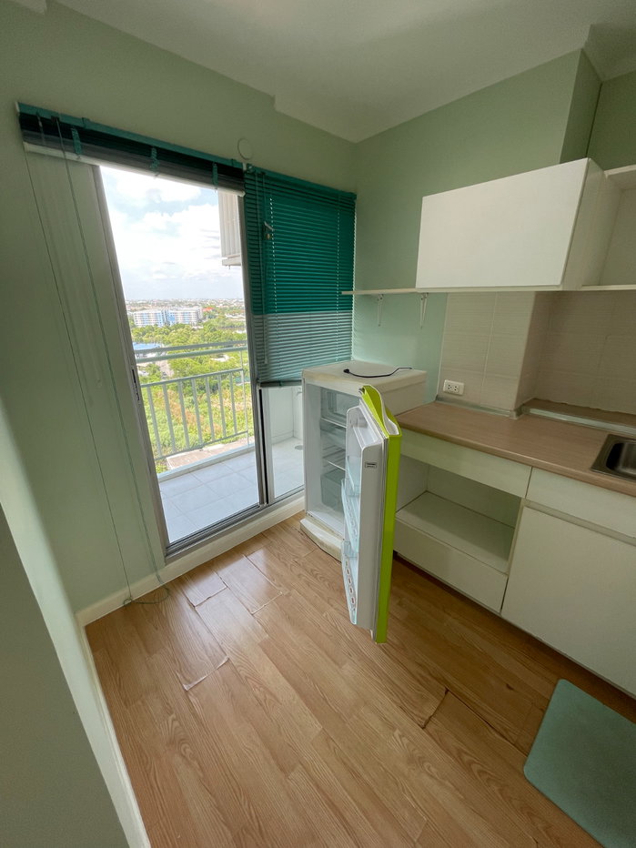 picture Condo for rent at Lumpini Ville Chaengwatthana - Pakkret, size 23 sq.m., 12A Floor, Building B - 6/7