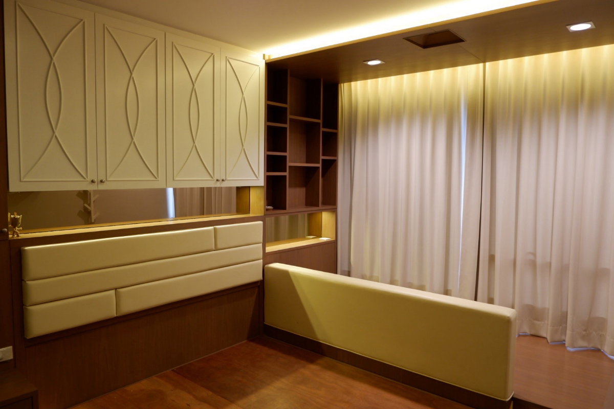 picture For rent, 333 Riverside,1-bed 46 sqm, building A floor37 City view (with washing machine)🆔 line: eyannie - 10/14