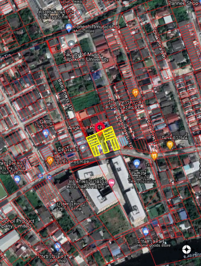 picture SHOP HOUSE 300 Sq.w. Taling Chan Bangkok for 49.3M - 5/11