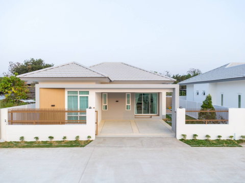 🏡✨ ขายบ้านเดี่ยวชั้นเดียว บ้านใหม่มือหนึ่ง พร้อมเข้าอยู่ #CDK100848