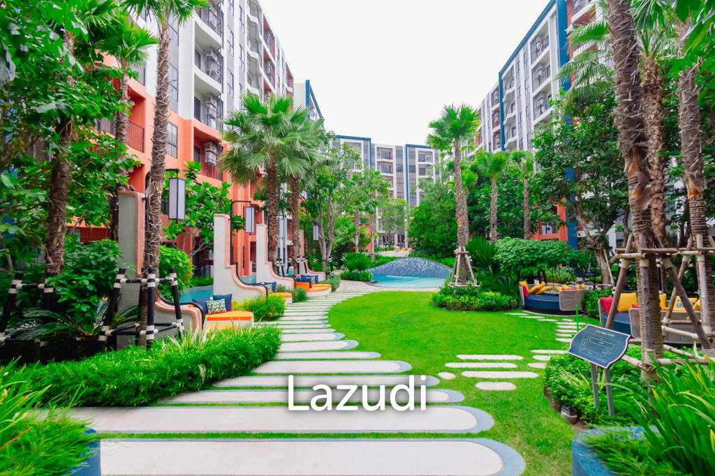 รูป คอนโดใหม่ 34 ตร.ม. ชั้น4 แต่งครบ ใกล้ทะเล หัวหิน หนองแก - รูปที่ 19/23