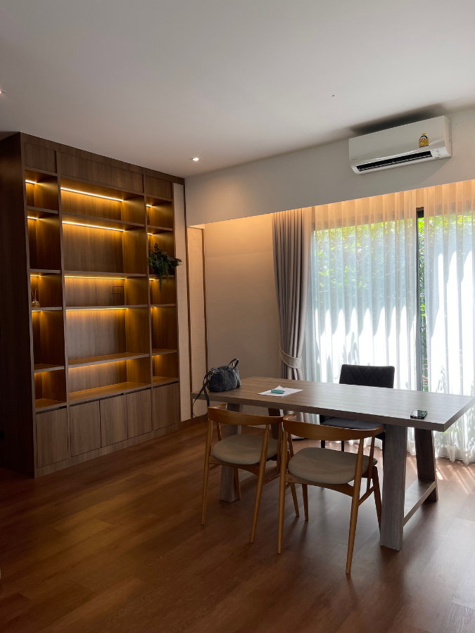 รูป 🏡 ให้เช่าบ้านเดี่ยว Luxury 2 ชั้น – Bangkok Boulevard Rama 5 ✨ บ้าน Type ใหญ่สุดในโครงการ หลังมุม พื้นที่กว้างมาก ตกแต่งสวยทุกมุม  - รูปที่ 10/18