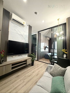 รูปภาพ 🚩 For Rent Condo KNIGHTSBRIDGE PRIME ONNUT Building 1, Floor 28,1 bed room, Room size 27 sqm