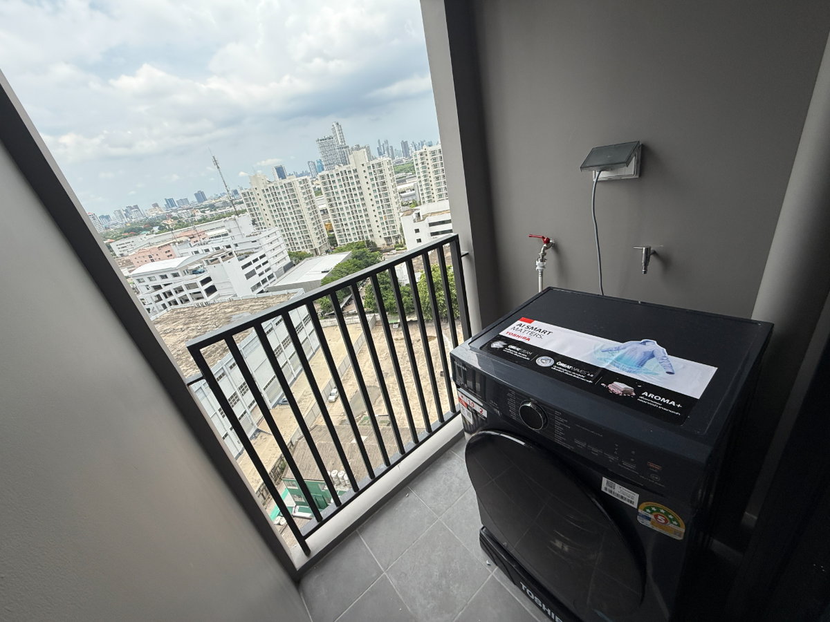 รูป COBE Ratchada Rama9 | 1ห้องนอน 1ห้องน้ำ | ชั้น 15 ขนาด 24 - รูปที่ 26/27