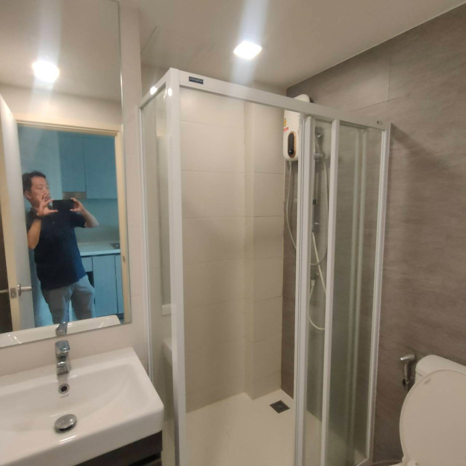 รูป 🌊มีเครื่องซักผ้า💛❤️(For Rent)Atmoz Ladprao 15🚝MRT Ladprao - รูปที่ 7/8