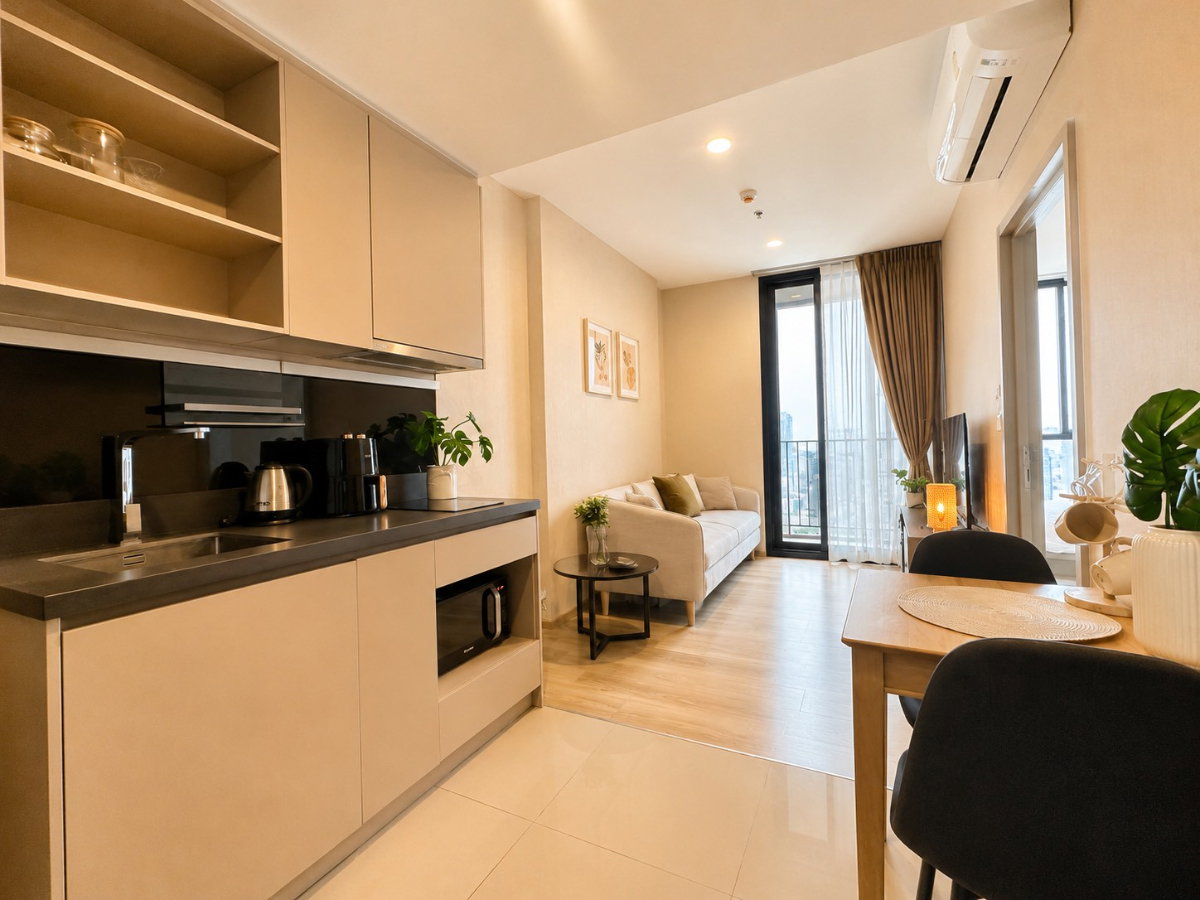 รูป ✨🦄 Ready to move 🦄✨ OKA HAUS | ห้องสวยตรงปก เฟอร์ครบ จบในที่เดียว โทร 096-2493698 (OKA1133) - รูปที่ 5/22