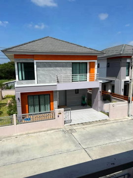 ขายบ้านเดี่ยวโครงการภูริ บ้านสวน ชลบุรี ทำเลดี ใกล้ทุกความสะดวก