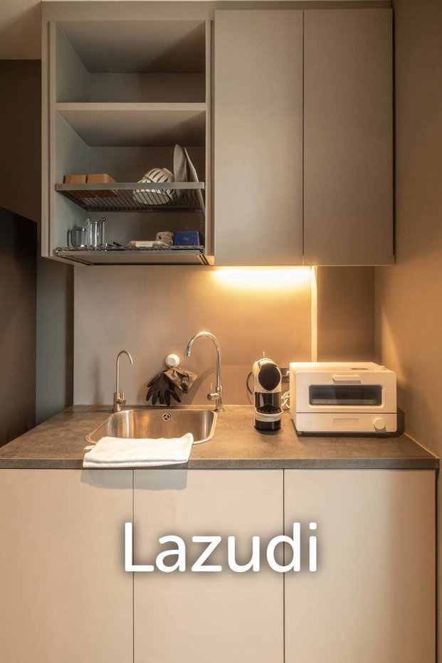 รูป Sale 1 bed 35 sqm muji style high floor condo at Life One Wireless Lumpini Bangkok - รูปที่ 7/11
