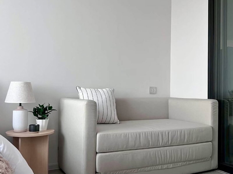 รูป (FY010) Atmoz Oasis Onnut ปล่อยให้เช่า 1 ห้องนอน 1 ห้องน้ำ ห้องสวย เฟอร์ครบ พร้อมอยู่ - รูปที่ 7/12