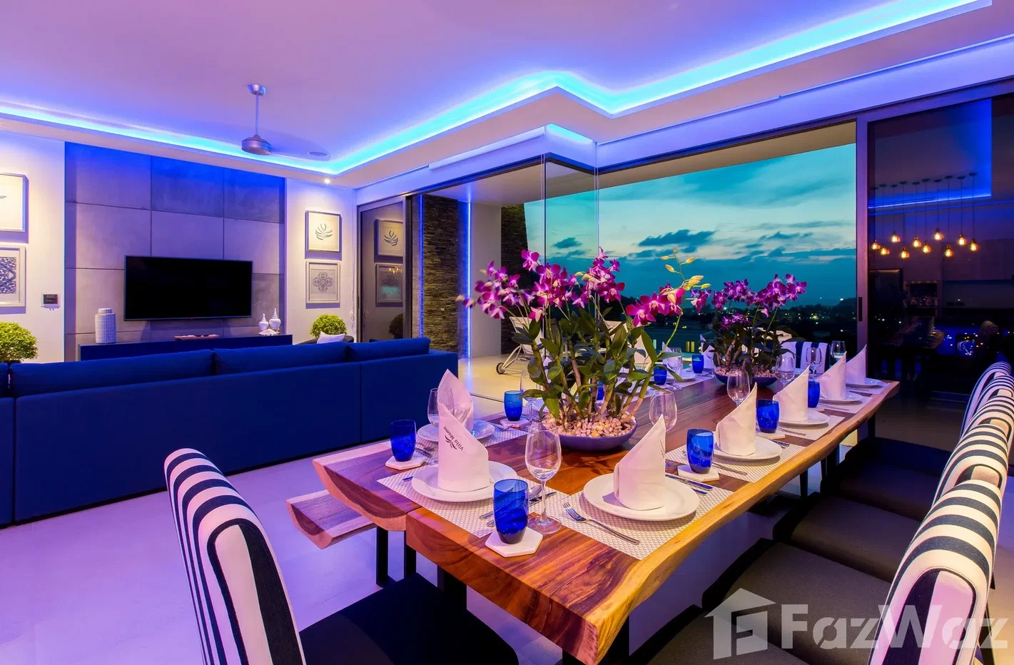 รูป วิลล่าให้เช่า 5 ห้องนอน ใน กะรน, ภูเก็ต 6594670 - รูปที่ 34/44