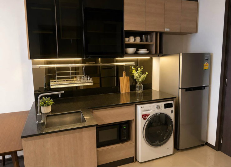 picture For Rentðthe line asoke ratchadað1bed 1 bathð0639399665 - 4/7