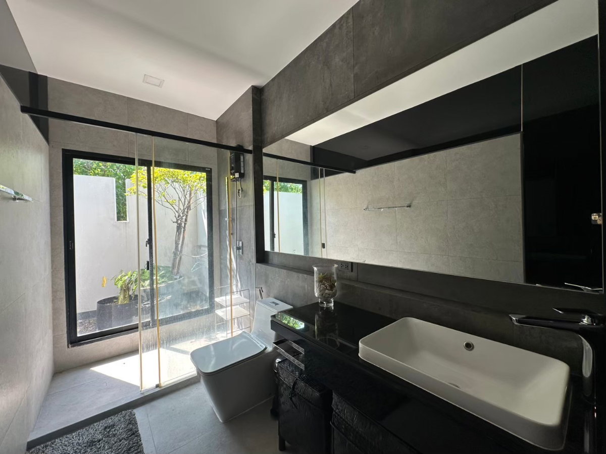รูป ให้เช่า บ้านเดี่ยวโครงการ วีเว่ บางนา กม7 GH557 - รูปที่ 21/23